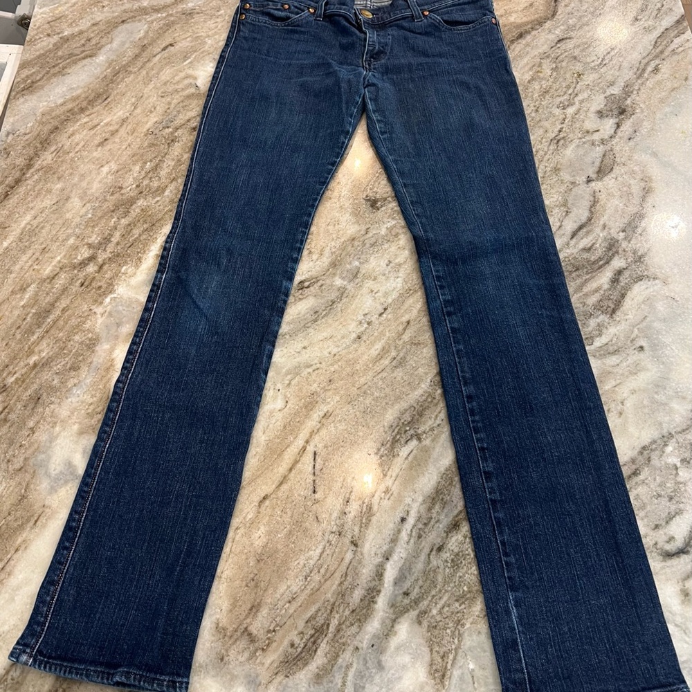 Victoria Beckham Low Rise Women's Jeans